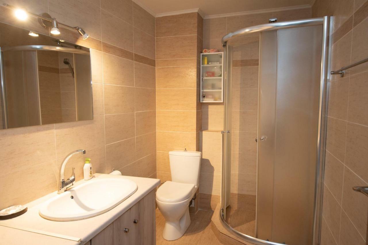 Seaside Apartments-Angela Kali Limenes Zewnętrze zdjęcie