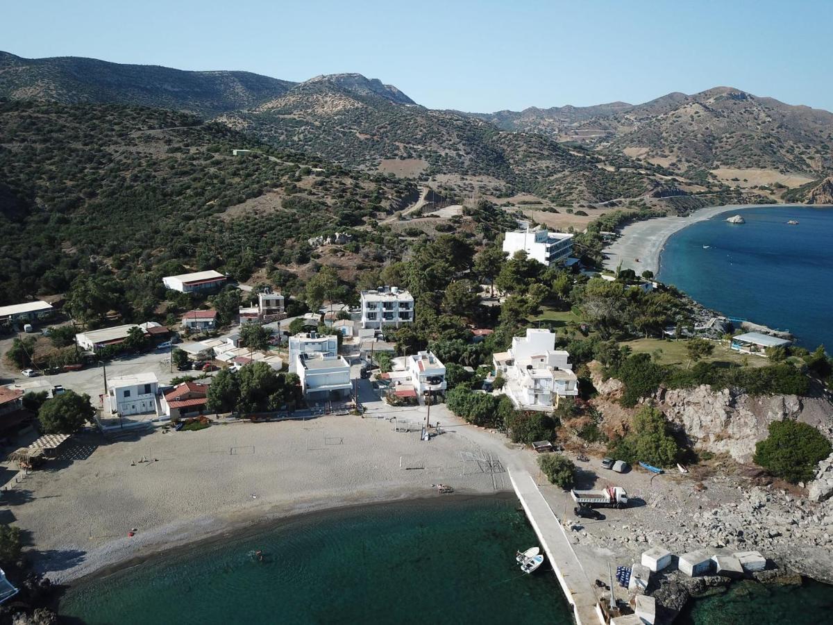Seaside Apartments-Angela Kali Limenes Zewnętrze zdjęcie