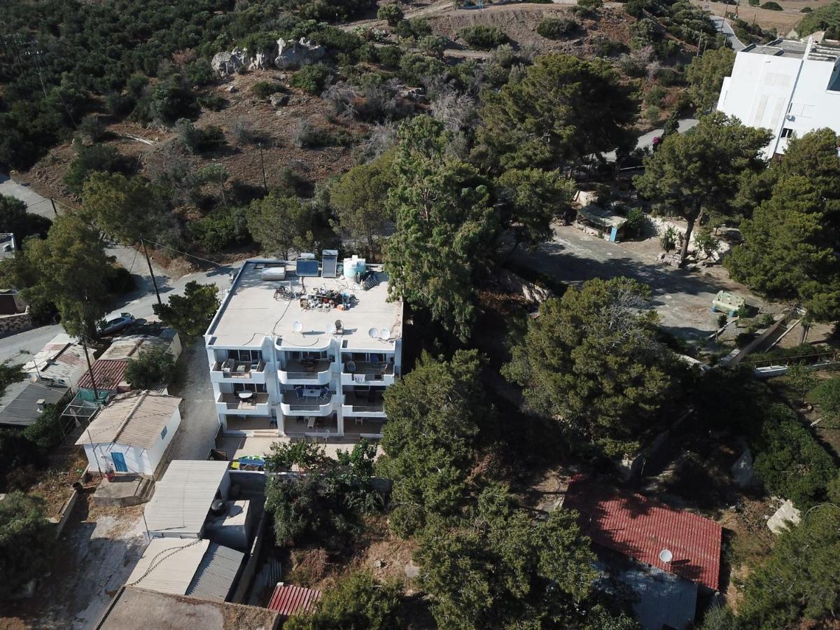 Seaside Apartments-Angela Kali Limenes Zewnętrze zdjęcie