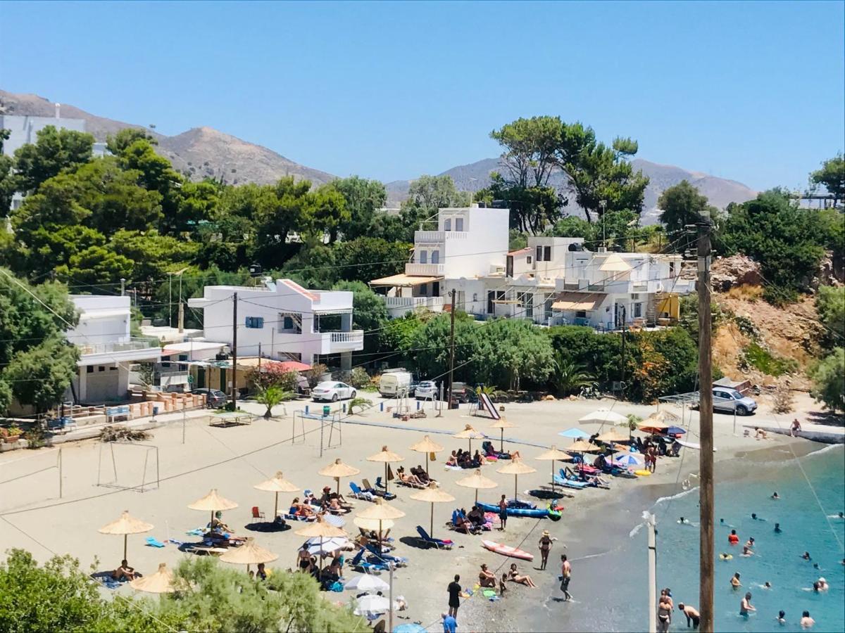 Seaside Apartments-Angela Kali Limenes Zewnętrze zdjęcie